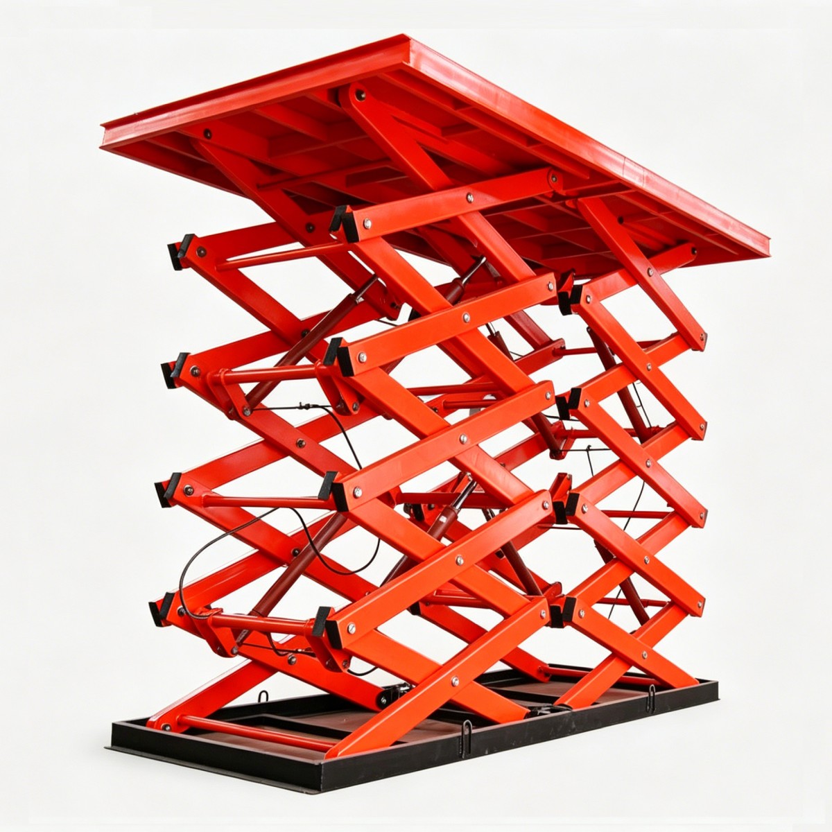 高雄桥头重型固定升降机